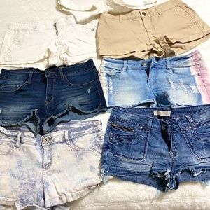 Assorted shorts
